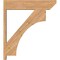 Ekena Millwork Westlake Slat Smooth Outlooker, Western Red Cedar, 7 1/2"W x 32"D x 36"H OUT08X32X36WTL06SWR - alternate 4